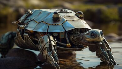 Photo of Un robot inspirado en tortugas marinas que nada bajo la arena