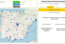 Photo of Este mapa muestra todas las Zonas de Bajas Emisiones de España con sus normas para entrar. Una forma de evitar multas cuando viajas