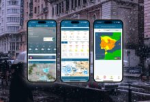 Photo of Alerta por lluvias y DANA: si estás preocupado, descarga esta app gratis en tu iPhone. Es la mejor app del tiempo y no es muy conocida