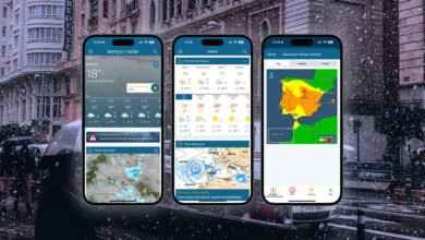Photo of Alerta por lluvias y DANA: si estás preocupado, descarga esta app gratis en tu iPhone. Es la mejor app del tiempo y no es muy conocida
