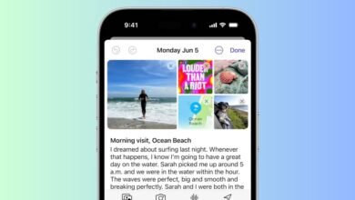 Photo of Así será Journal, el diario de iOS 17 que nos permitirá llevar un registro de nuestra vida y que estará disponible antes de fin de año