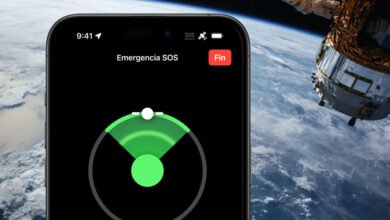 Photo of Los mensajes SOS de emergencia por satélite de los iPhone 15 y iPhone 14 ya están disponibles en España