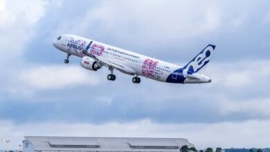Photo of El Airbus A321XLR comienza su primera campaña de vuelos de prueba internacionales