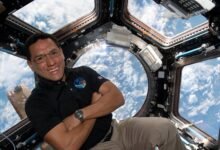 Photo of Frank Rubio logra, aunque por accidente, un nuevo récord de permanencia en el espacio para la NASA