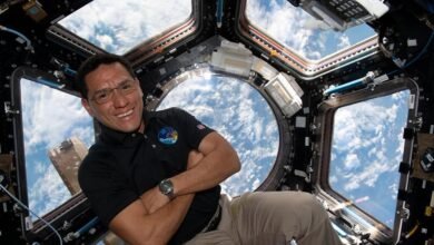 Photo of Frank Rubio logra, aunque por accidente, un nuevo récord de permanencia en el espacio para la NASA