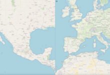 Photo of Same Scale: un comparador de mapas que mantiene la escala entre dos lugares distintos