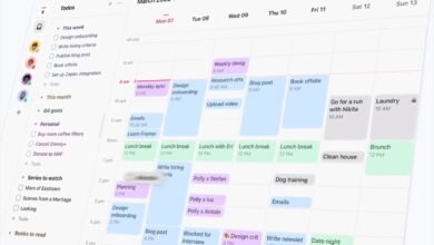 Photo of Amie: la aplicación que fusiona tu calendario y tu lista de tareas