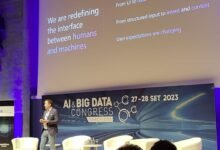 Photo of Adopción empresarial de la IA generativa en el segundo día de AI & Big Data Congress