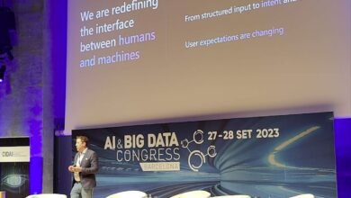 Photo of Adopción empresarial de la IA generativa en el segundo día de AI & Big Data Congress