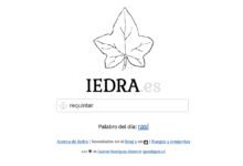 Photo of El metadiccionario Iedra incorpora el Diccionario del español actual (Seco) a su gigantesca base de datos