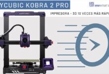 Photo of Anycubic Kobra 2 Pro, velocidad y compensación de vibración en la impresión 3D
