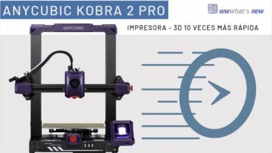 Photo of Anycubic Kobra 2 Pro, velocidad y compensación de vibración en la impresión 3D