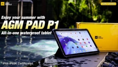 Photo of PAD P1 de AGM Mobile: La Tablet impermeable presentada en IFA 2023 con especificaciones de vanguardia