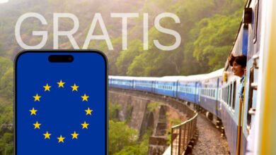 Photo of La UE regala bonos para viajar gratis por Europa: requisitos y cómo solicitarlos desde tu iPhone