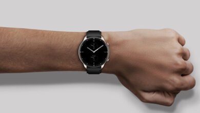 Photo of Amazon rebaja el reloj inteligente más elegante y con buena autonomía por  poco más de 100 euros