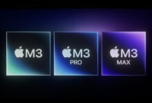 Photo of Nuevos chips M3 de Apple: iba en serio cuando decían que iban a ser salvajemente rápidos