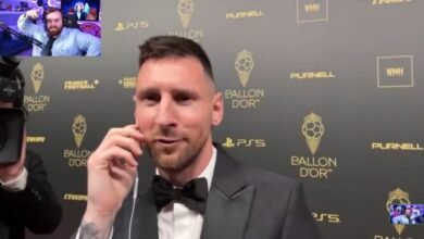 Photo of "Te clavo el visto la próxima": el enfado de Messi con Ibai en directo y tras su octavo Balón de Oro no tiene desperdicio