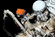 Photo of Complicado paseo espacial en el segmento ruso de la Estación Espacial Internacional