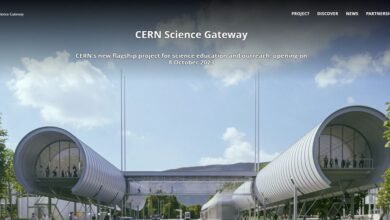 Photo of CERN abre las puertas de Science Gateway, su epicentro para la divulgación científica