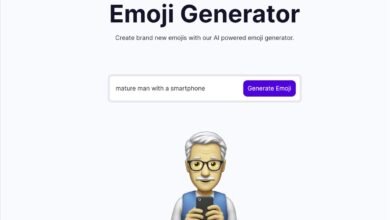 Photo of Creación de emojis con IA, di lo que quieres y te genera uno gratis