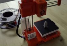 Photo of Impresora 3D Easythreed K7, una impresora pequeña, barata y con resultados interesantes