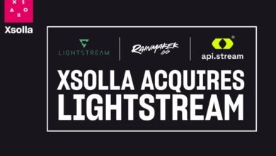 Photo of Xsolla amplía su arsenal para creadores con la compra de Lightstream, Rainmaker y API.stream