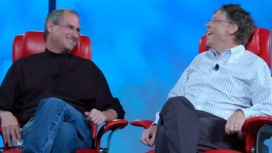 Photo of Steve Jobs dijo a Bill Gates que Apple no criticaba a Windows. En realidad Jobs llevaba años (y siguió) haciéndolo abiertamente