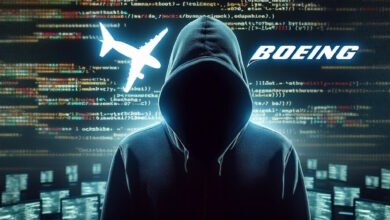 Photo of Tras un ciberataque a Boeing con ransomware, 50 GB de datos privados de la compañía han sido publicados en la Web Oscura