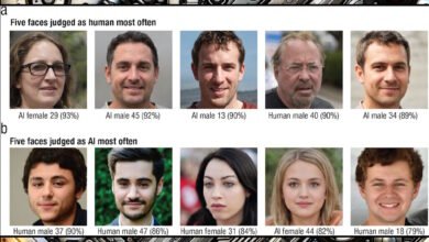 Photo of Los rostros generados mediante IA ya nos resultan más 'reales' que las fotos de otros humanos. Aunque hay excepciones