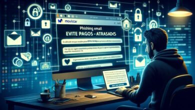 Photo of Esta ciberestafa suplanta a Movistar e 'invita' a sus clientes a introducir sus datos bancarios para "evitar pagos atrasados"