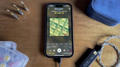 Photo of Esta app se ha convertido en mi favorita para escuchar música en iPhone y es perfecta para los apasionados del audio Hi-Fi