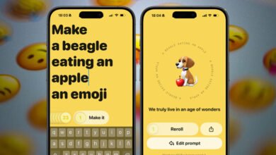 Photo of Esta aplicación para iPhone te permite crear tus propios emojis y stickers usando una IA