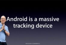 Photo of "Los Android son dispositivos de rastreo masivo”: Apple dispara a Google en una presentación confidencial filtrada