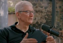 Photo of Tim Cook le confiesa a Dua Lipa los planes de su retirada como CEO de Apple