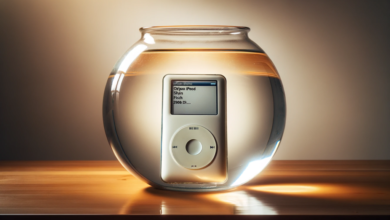 Photo of Steve Jobs lanzó un iPod a una pecera. Gracias a esa locura los ingenieros aprendieron una lección