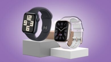 Photo of Smartwatch Apple Watch SE VS Amazfit Active: características, diferencias y precios