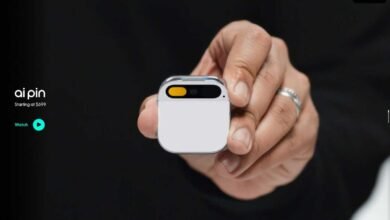 Photo of Llega AI Pin, el primer dispositivo de Humane para interactuar con la IA sin pantallas