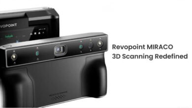 Photo of Revopoint MIRACO, dispositivo totalmente independiente para el escaneo 3D de objetos