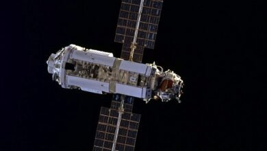 Photo of 25 años del lanzamiento del primer módulo de la Estación Espacial Internacional