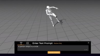 Photo of MotionGPT, nueva opción para crear animaciones 3D a partir de texto