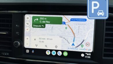Photo of Google Maps en Android Auto ahora te deja guardar dónde aparcas el coche: así funciona