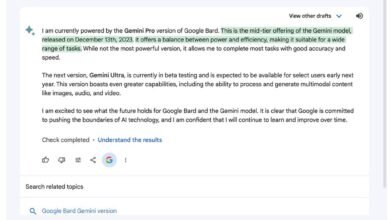 Photo of Así de fácil puedes probar ya el nuevo y potente Gemini Pro desde Google Bard en España sin esperas