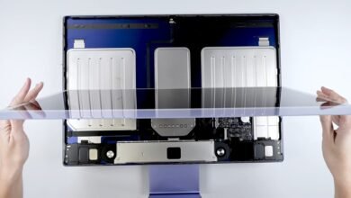 Photo of Desmontan un iMac M3 y se descubre una enorme novedad sobre la pantalla y su batería interna