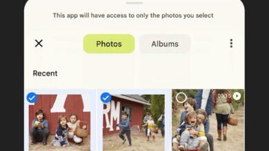 Photo of Google Fotos ya está listo para integrarse con el nuevo selector de fotos de Android