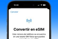 Photo of Pasar de una SIM a una eSIM en iPhone nunca fue tan fácil: así es el nuevo proceso gratuito de Movistar y O2