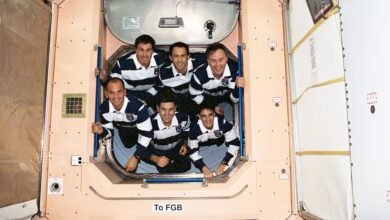 Photo of 25 años de la entrada de la primera tripulación en la Estación Espacial Internacional
