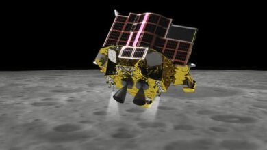 Photo of Japón pone el aterrizador lunar SLIM en órbita alrededor de la Luna