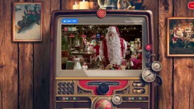 Photo of Cómo crear un vídeo de Santa Claus para saludar a niños gratis