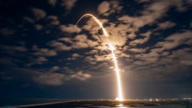 Photo of SpaceX pierde su cohete más veterano durante su retorno a puerto a causa del mal estado del mar