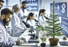 Photo of Árboles de Navidad modificados genéticamente para que caigan menos las agujas